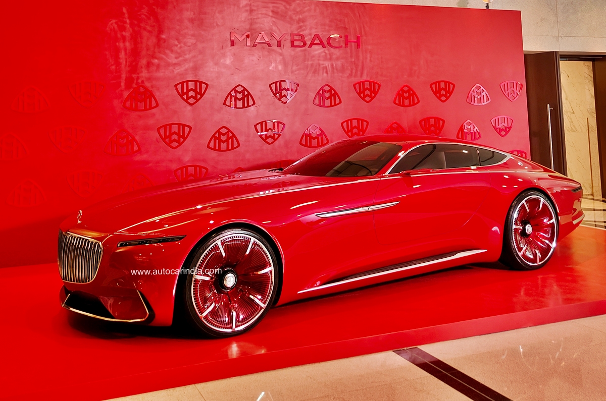 Mercedes-Maybach Vision 6 electric concept 